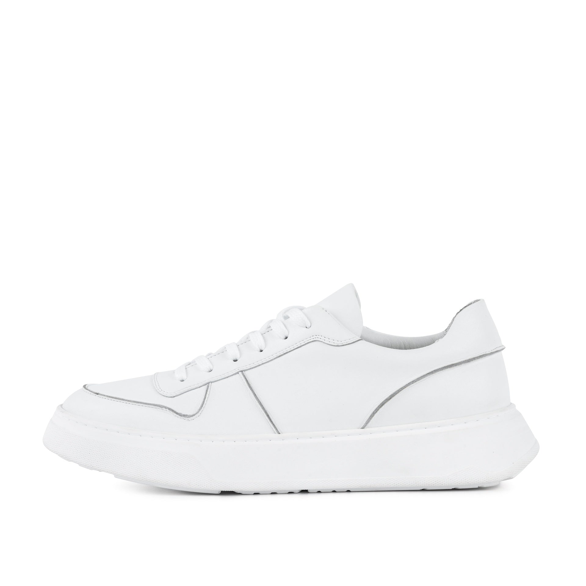 MENS GS28 SPHERE WHITE TRAINER - Just in from Portugal